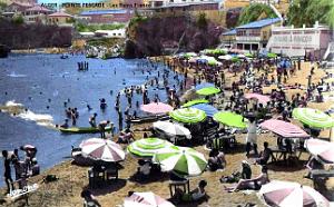 Alger - Pointe Pescade - Bains Franco
